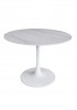 Tulip Round Dining Table Stone Top 90 Dia 